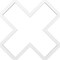 Ekena Millwork 29 78W x 29 78H x 1T Small Fowler Decorative Fretwork Ceiling Panels in Architectural Grade PVC CELP30X3003FLR - alternate 6
